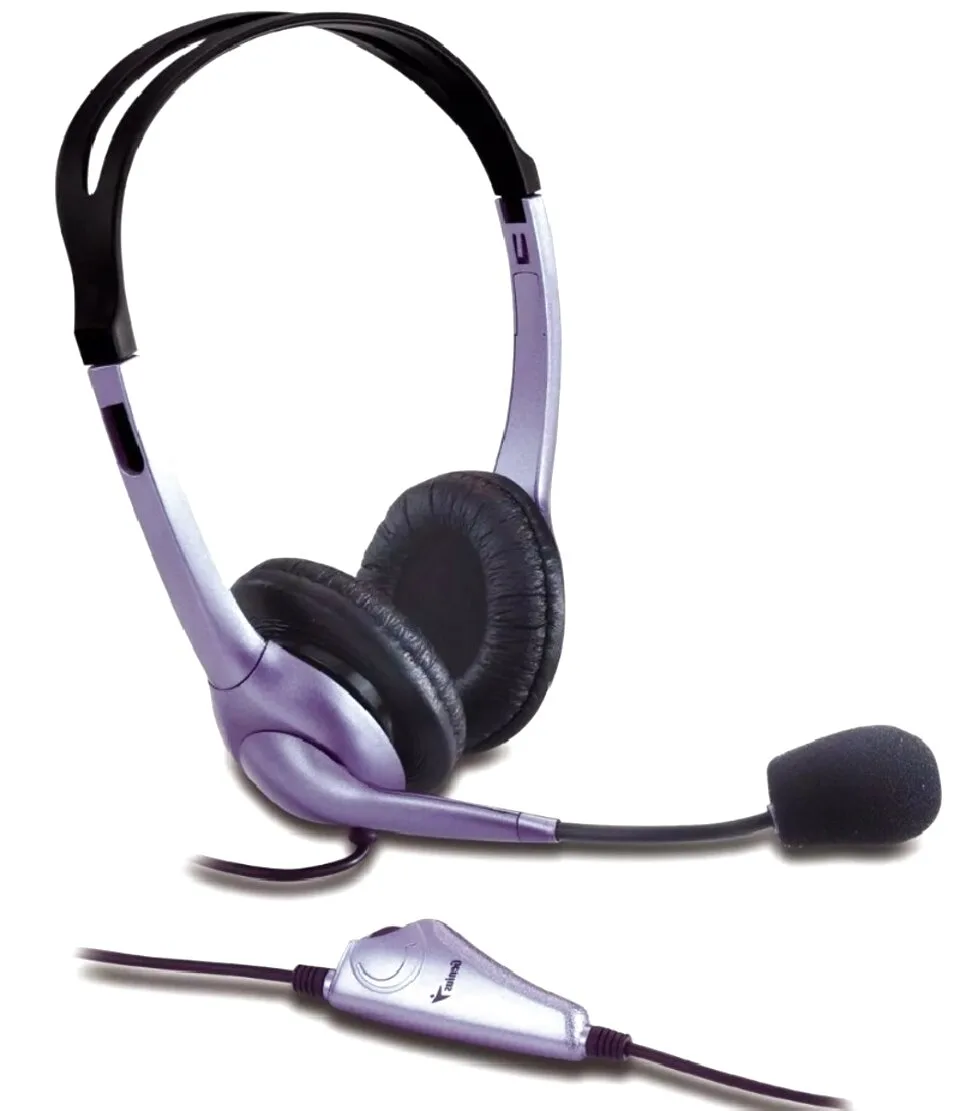 Auricular c/ Microfono Genius HS-04S