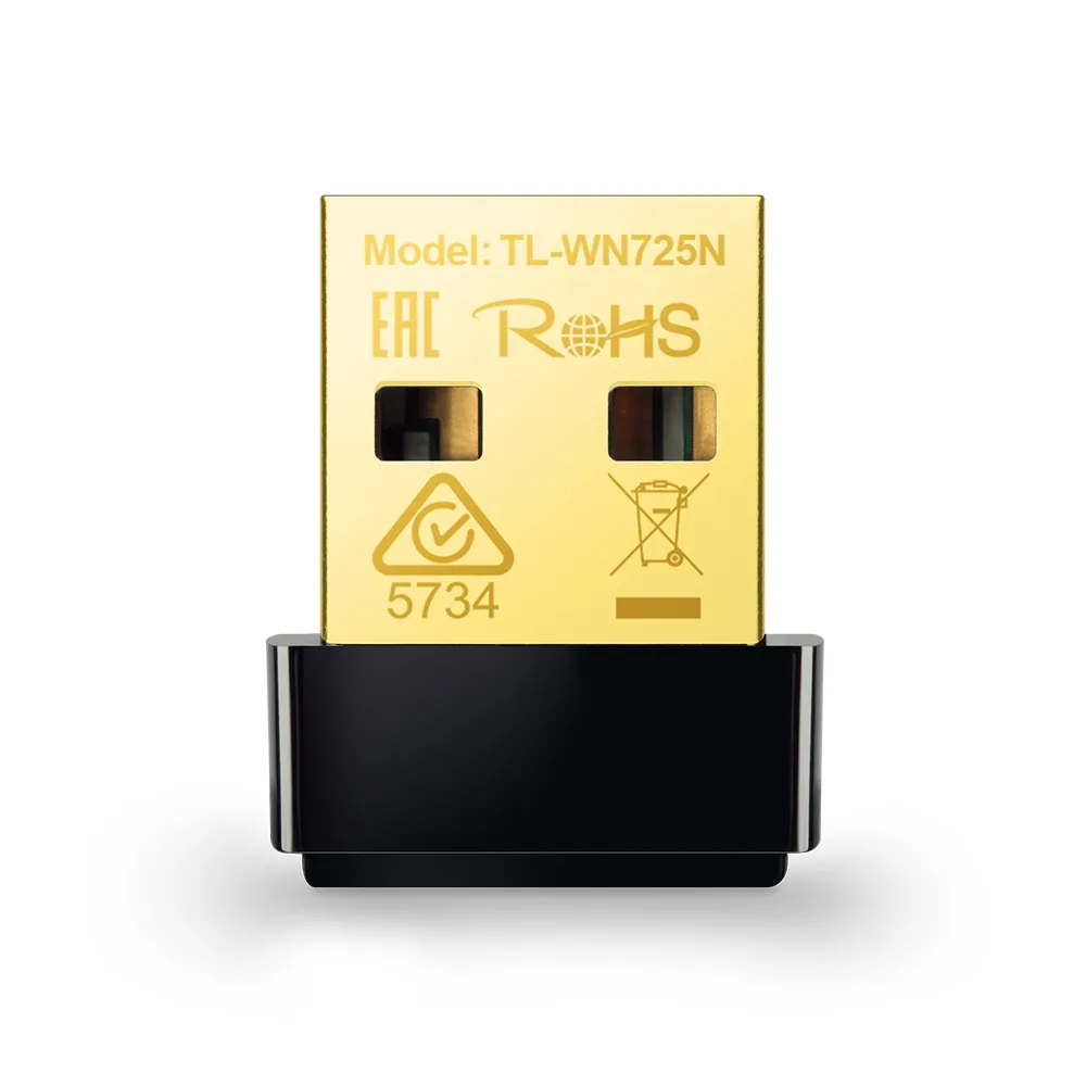 TL-WN725N Nano P.RedW USB 150Mbps (LN) (0719) TL-WN725N Nano P.RedW USB 150Mbps (LN) (0719)