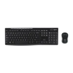 Teclado+Mouse Logitech Wir MK270 Blk 920-004432