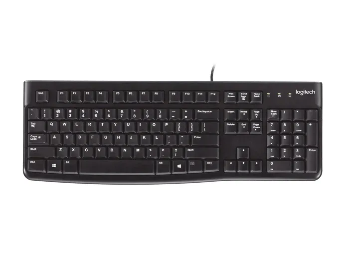 Teclado Logitech K120 Black 920-004422 Teclado Logitech K120 Black 920-004422