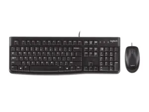 Teclado+Mouse Logitech MK120 Black 920-004428
