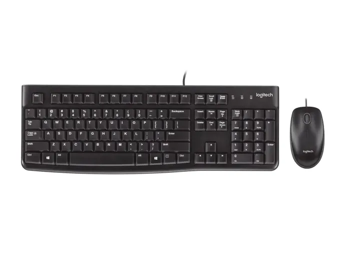 Teclado+Mouse Logitech MK120 Black 920-004428 Teclado+Mouse Logitech MK120 Black 920-004428