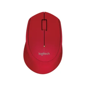 Mouse Logitech Wir M280 Red 910-004286