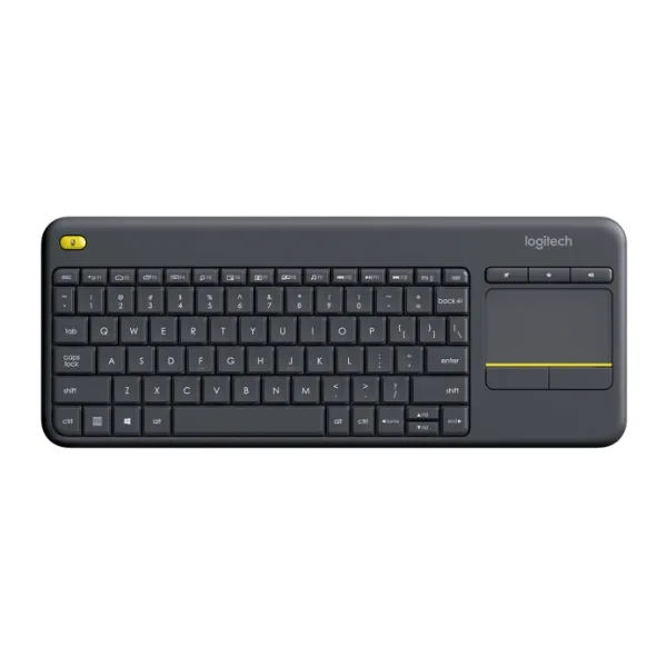 Teclado Logitech TOUCH K400 PLUS Dark 920-007123 Teclado Logitech TOUCH K400 PLUS Dark 920-007123