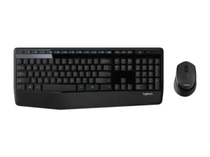 Teclado+Mouse Logitech Wir MK345 Black 920-007820