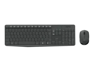 Teclado+Mouse Logitech Wir MK235 Grey 920-007901