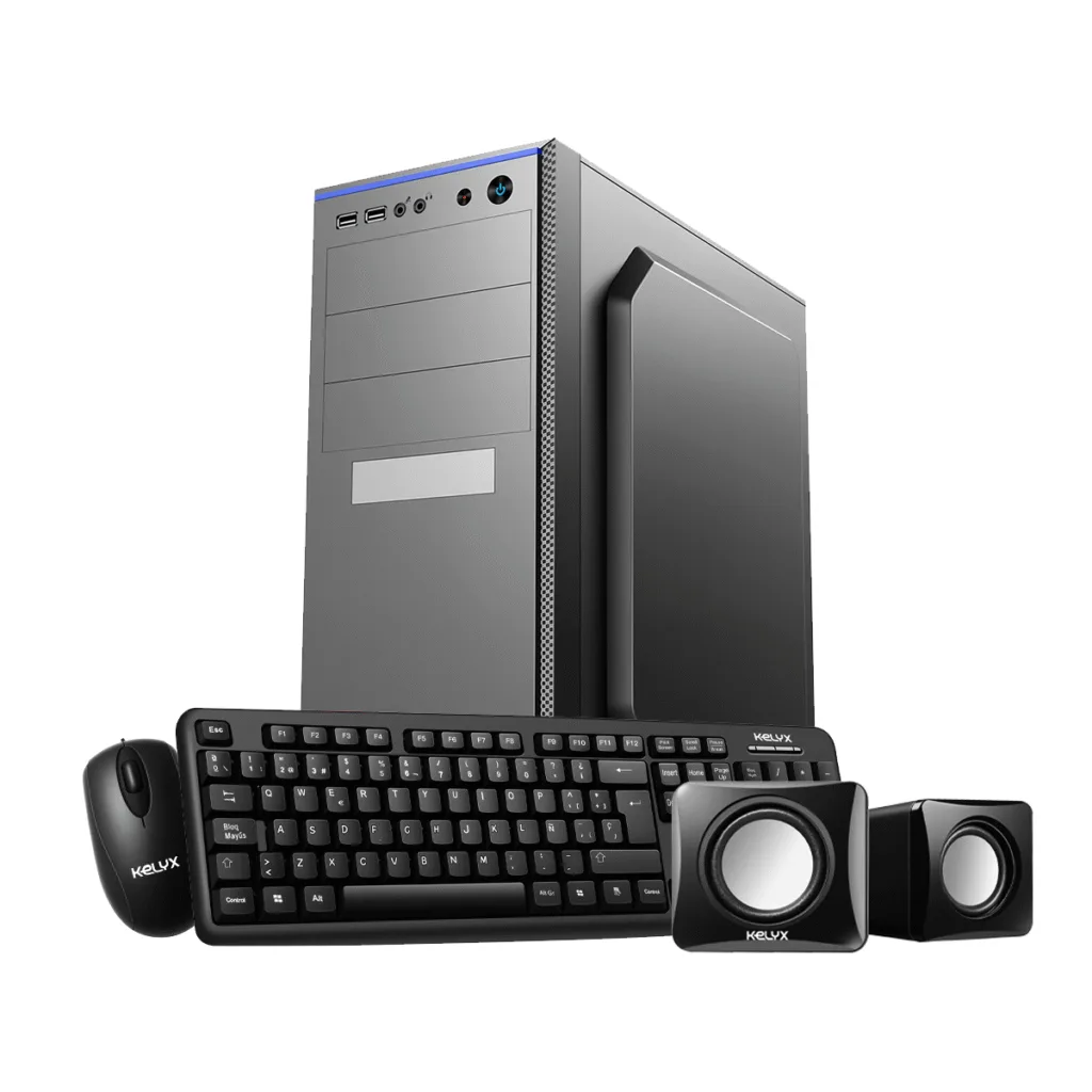 Kit Kelyx Modelo LC727-14 Fuente 500W Tec/Mou/Parl Kit Kelyx Modelo LC727-14 Fuente 500W Tec/Mou/Parl