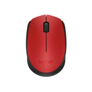 Mouse Logitech Wir M170 Red Blister 910-004941