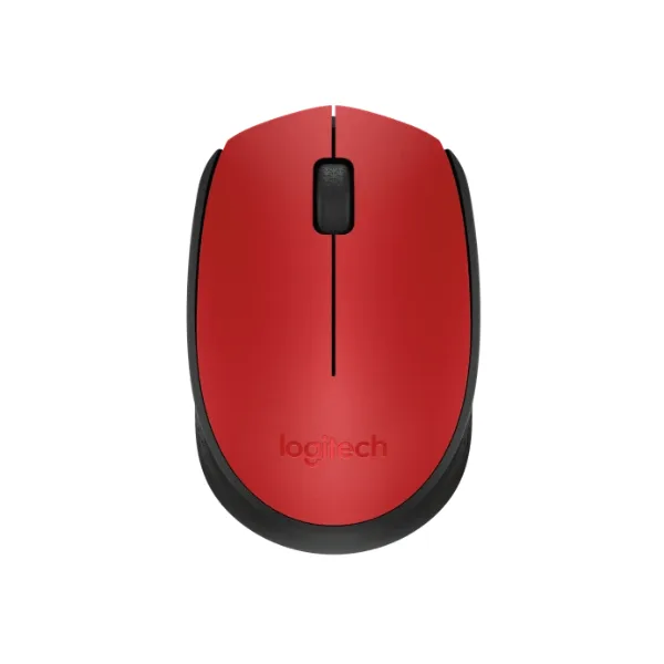 MOUSE LOGITECH WIR M170 RED BLISTER 910-004941