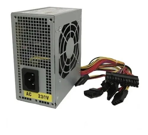 Fuente Kelyx 450W SLIM – c/Cooler 8cm y Cable (5844) Fuente Kelyx 450W SLIM – c/Cooler 8cm y Cable (5844)