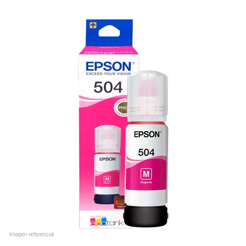 L4150/4160 – TINTA. MAGENTA T504320 L4150/4160 – TINTA. MAGENTA T504320