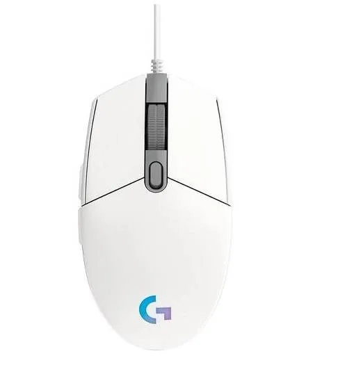 Mouse Logitech G203 Gaming Lightsync White 910-005794 Mouse Logitech G203 Gaming Lightsync White 910-005794