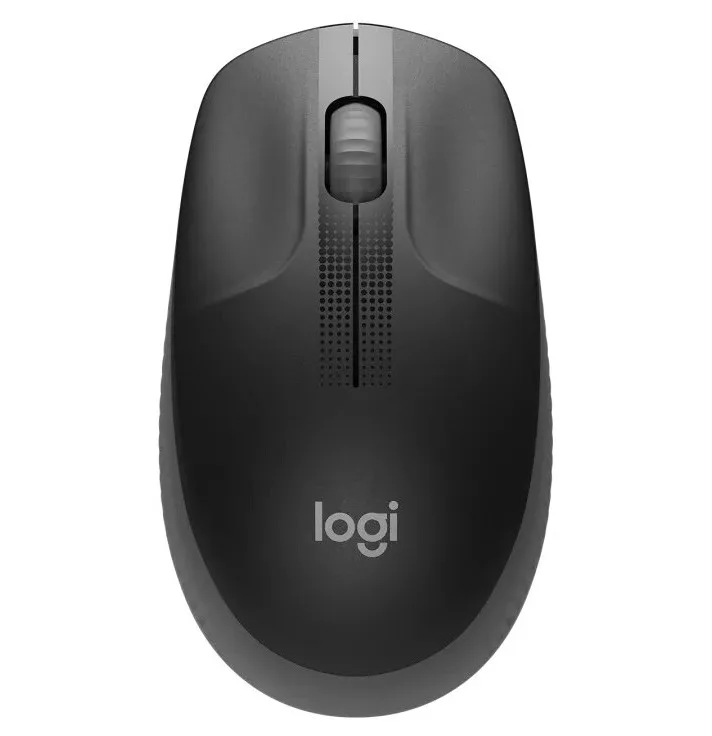 Mouse Logitech Wir M190 Black/Grey 910-005902 Mouse Logitech Wir M190 Black/Grey 910-005902