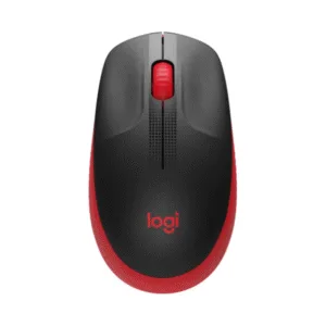 Mouse Logitech Wir M190 Black/Red 910-005904