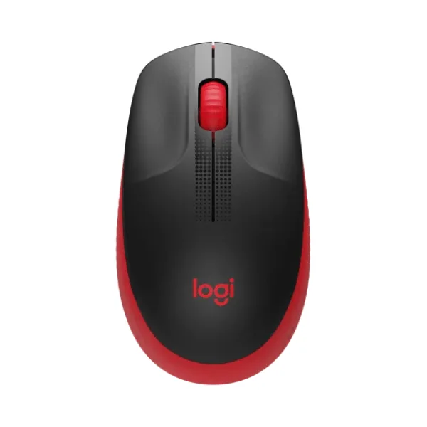 Mouse Logitech Wir M190 Black/Red 910-005904 Mouse Logitech Wir M190 Black/Red 910-005904