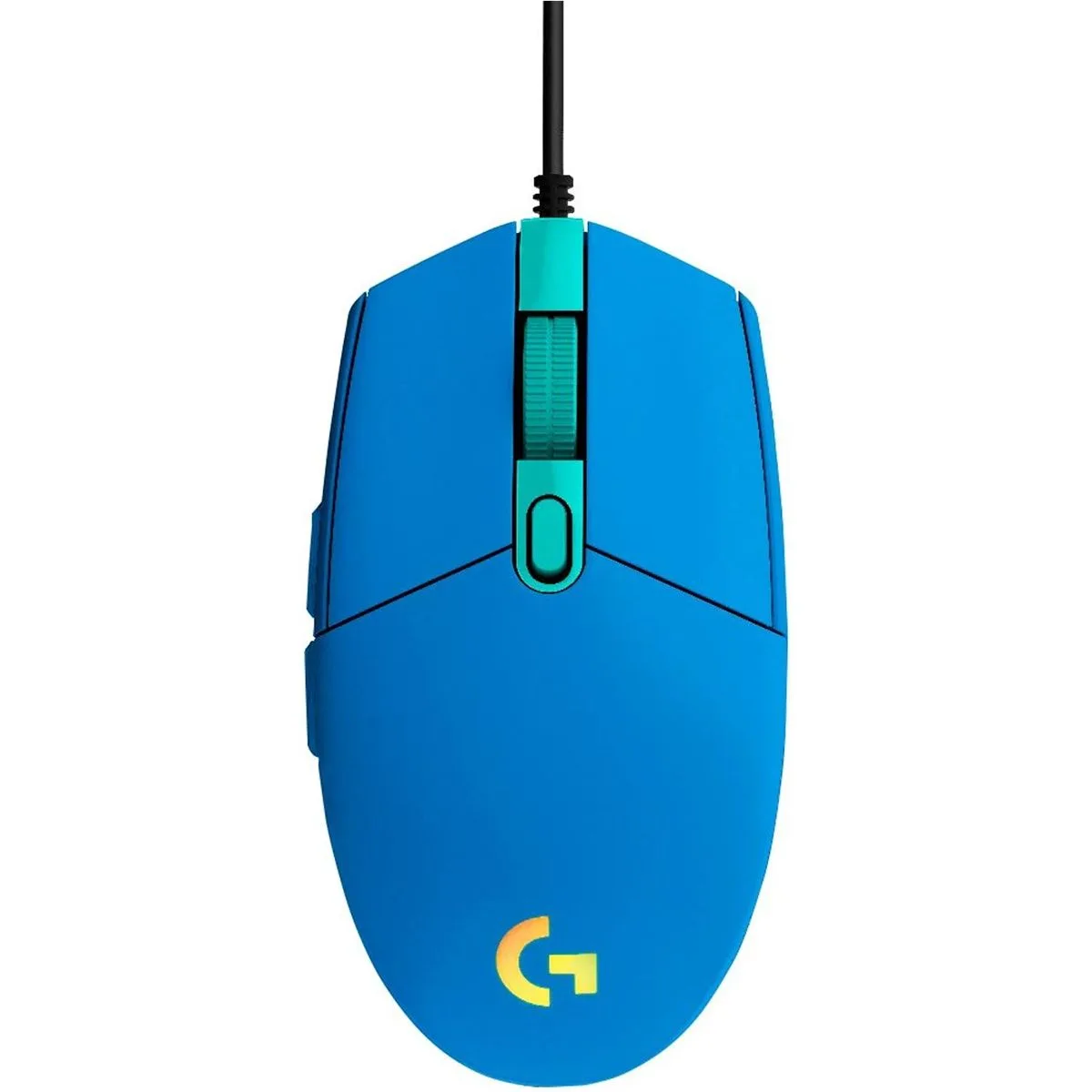 MOUSE LOGITECH G203 GAMING LIGHTSYNC BLUE 910-005795