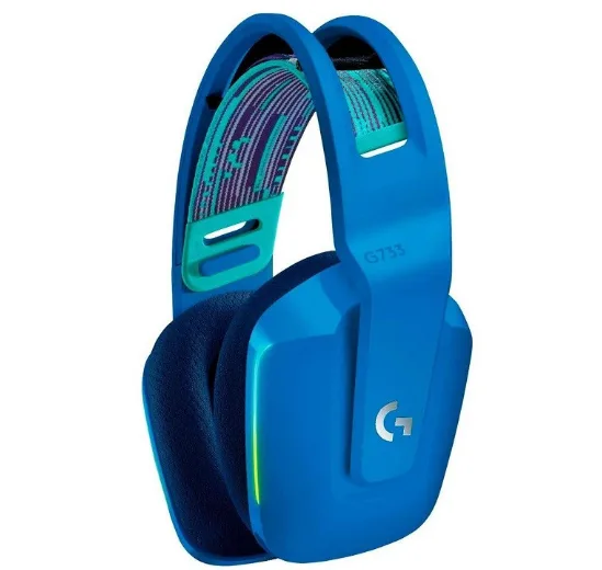 Auricular Wir c/Microfono Logitech G733 Blue RGB 981-000942 - Imagen 2