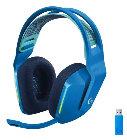 Auricular Wir c/Microfono Logitech G733 Blue RGB 981-000942 Auricular Wir c/Microfono Logitech G733 Blue RGB 981-000942
