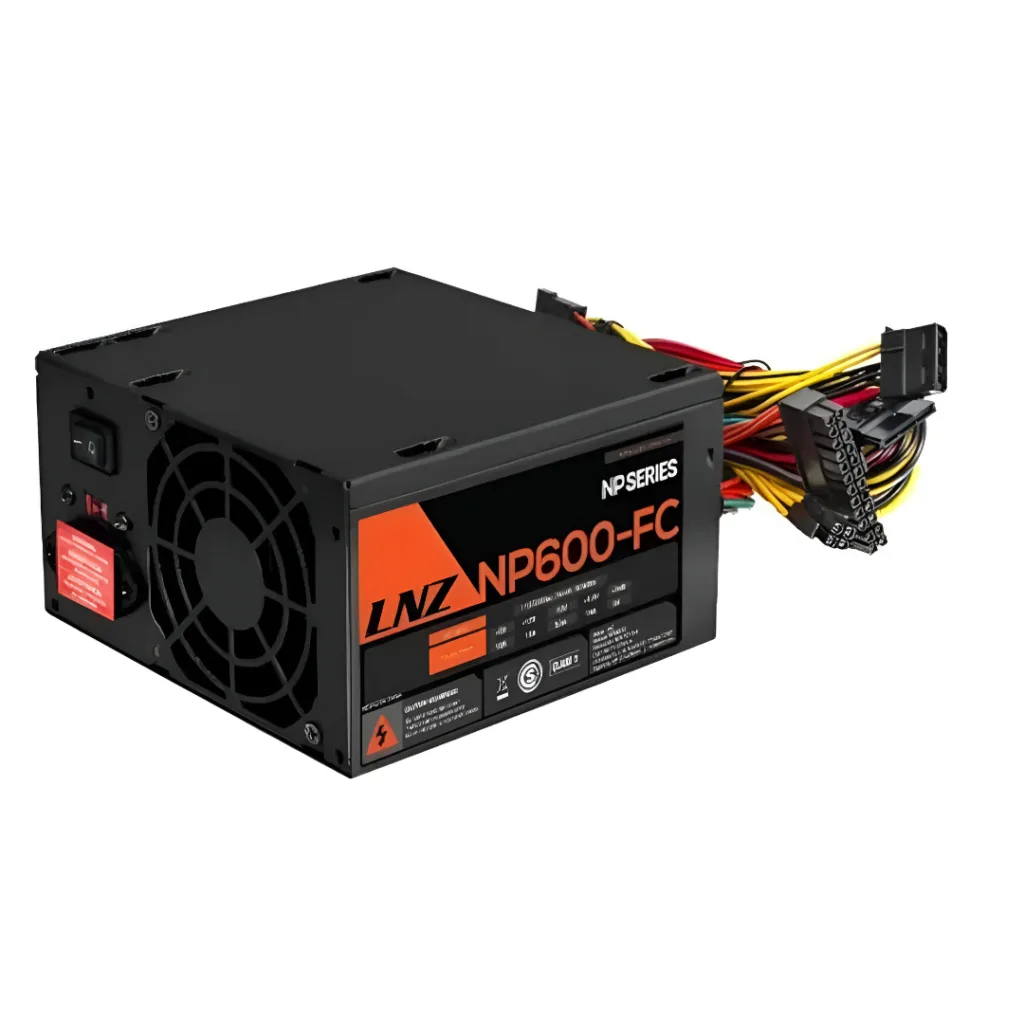 FUENTE 600W LNZ NP600-LX (SIMIL 500W-550W)