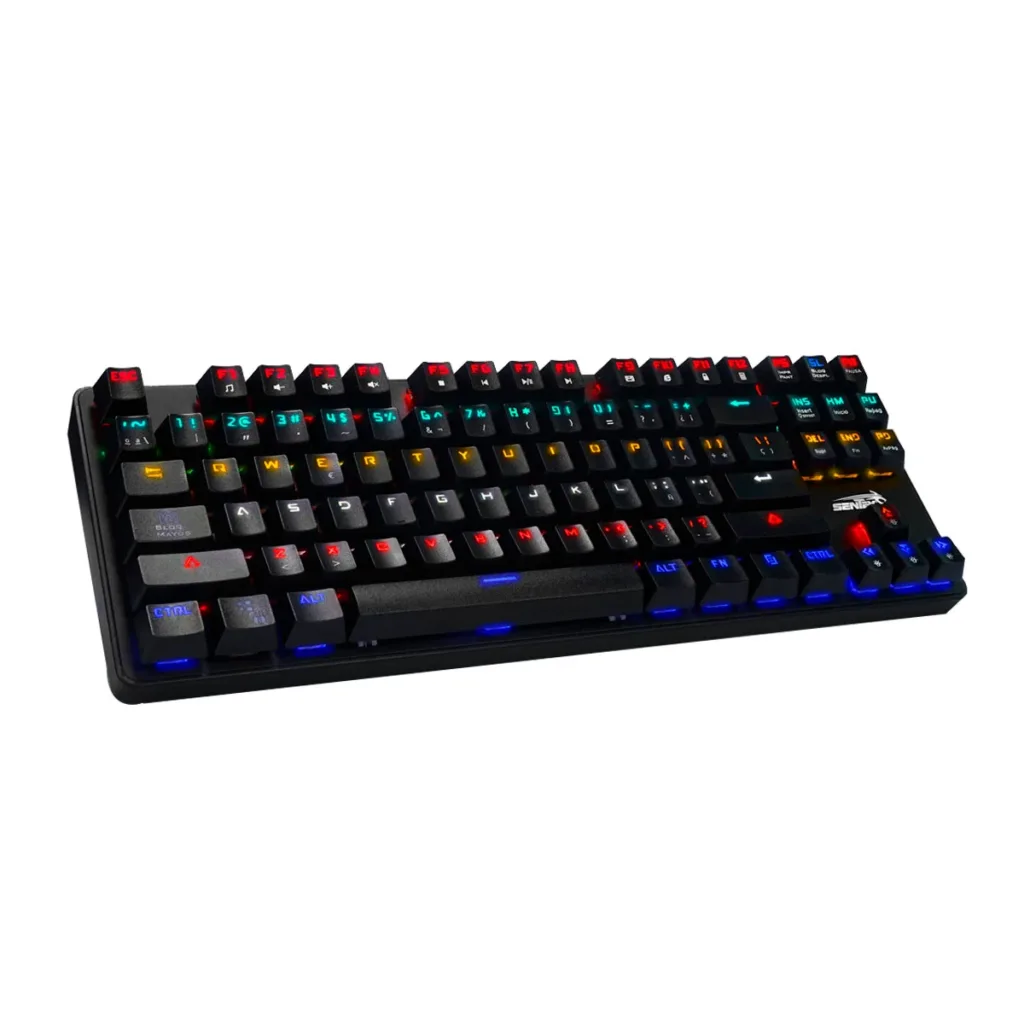 TECLADO MECANICO 80 GAMER SENTEY GS-510 RGB