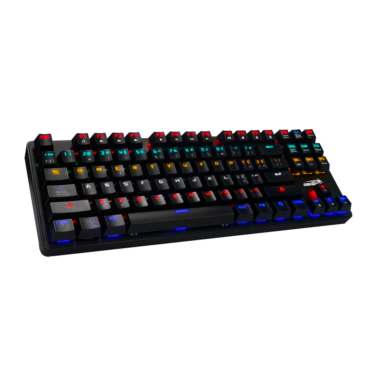 TECLADO MECANICO 80 GAMER SENTEY GS-510 RGB