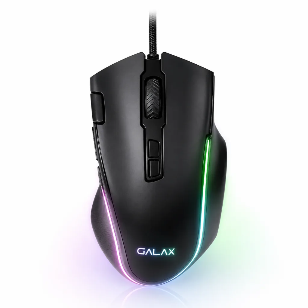 MOUSE GAMER GALAX SLIDER 01 RGB