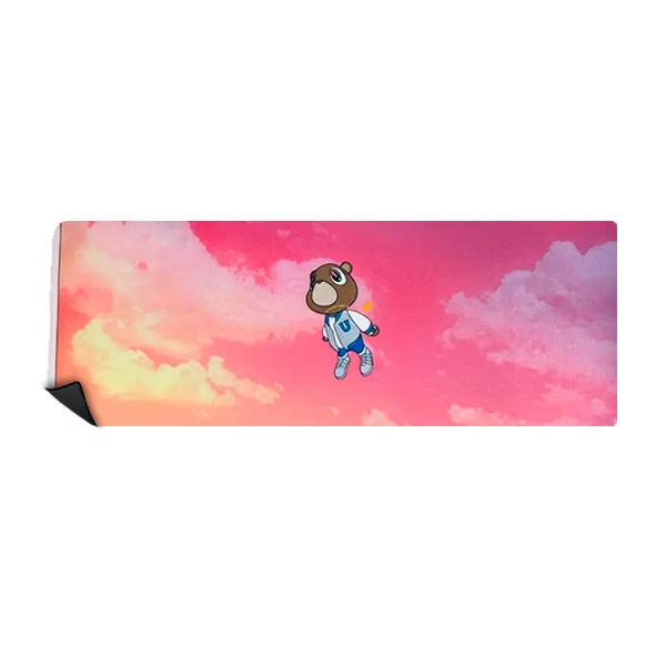 MOUSEPAD FLYING BEAR 80X30 MPTGS OUTLET