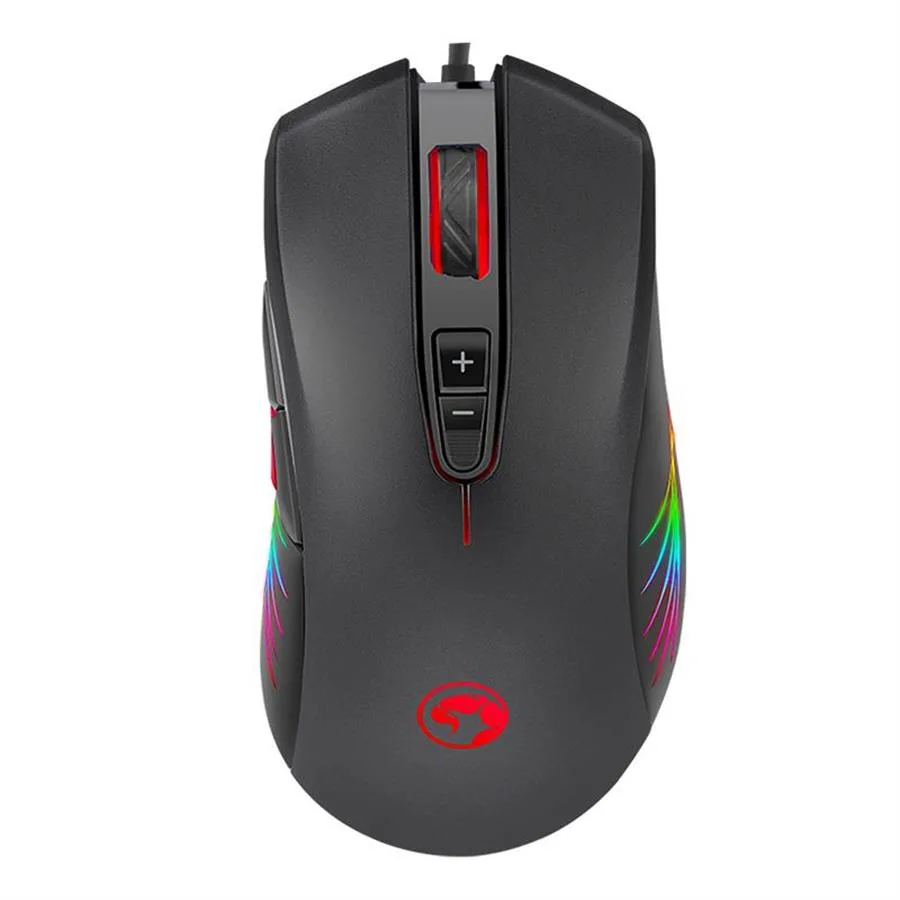 MOUSE GAMER MARVO M519 RGB 12000 DPI