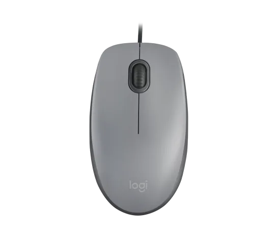 MOUSE LOGITECH M110 SILENT GREY / GRIS