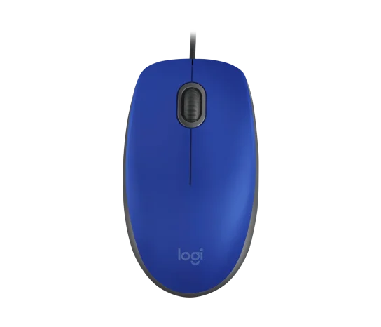 MOUSE LOGITECH M110 SILENT BLUE / AZUL