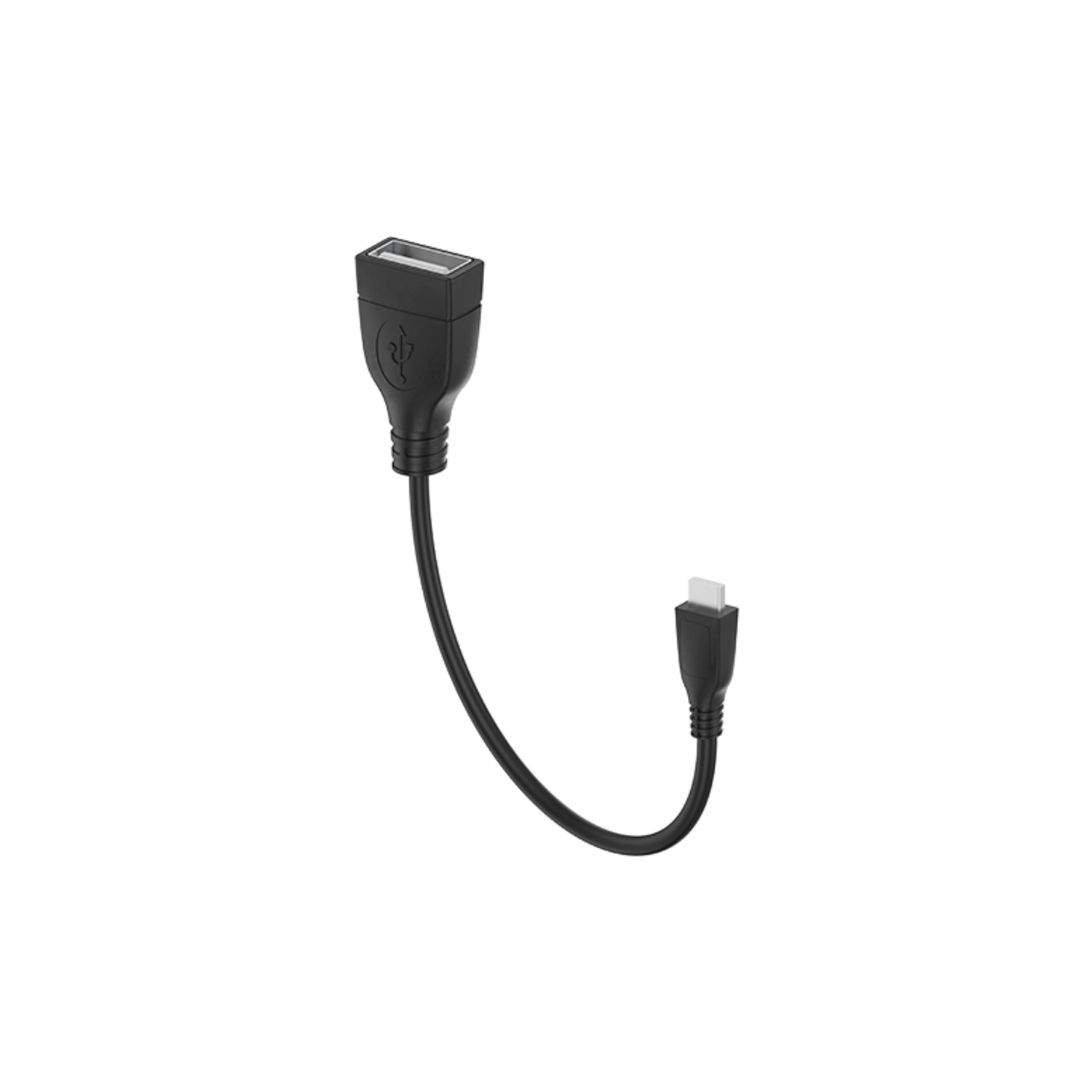 ADAPTADOR XTECH, MICRO USB MACHO A USB-A HEMBRA, 1