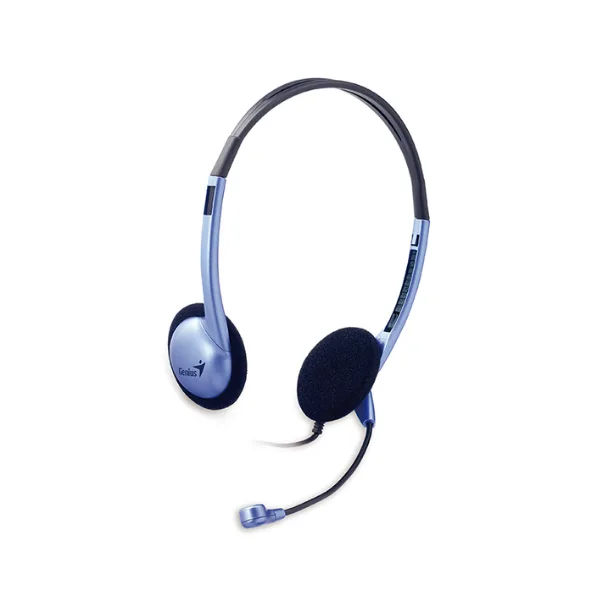 AURICULAR C/ MICROFONO GENIUS HS-02B (4703)