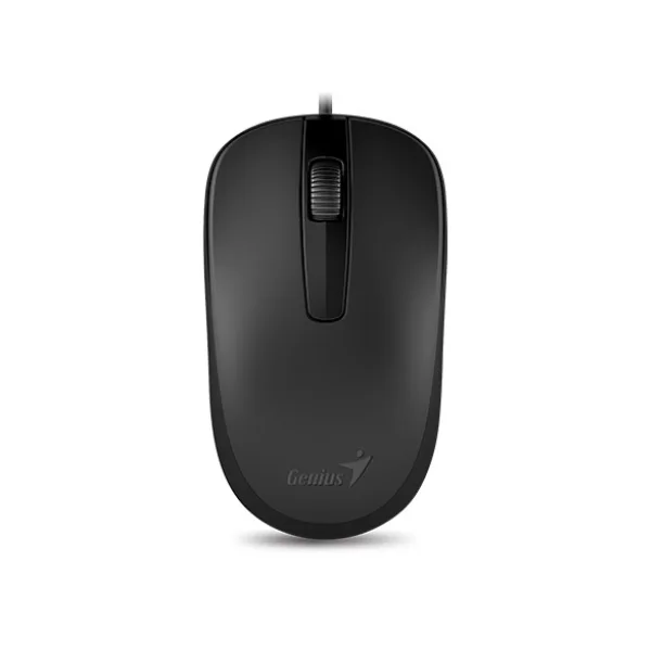 MOUSE GENIUS DX-120 USB BLACK (0975)