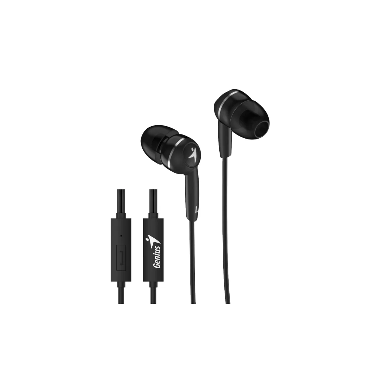 AURICULAR GENIUS HS-M320 MOBILE BLACK (5864)