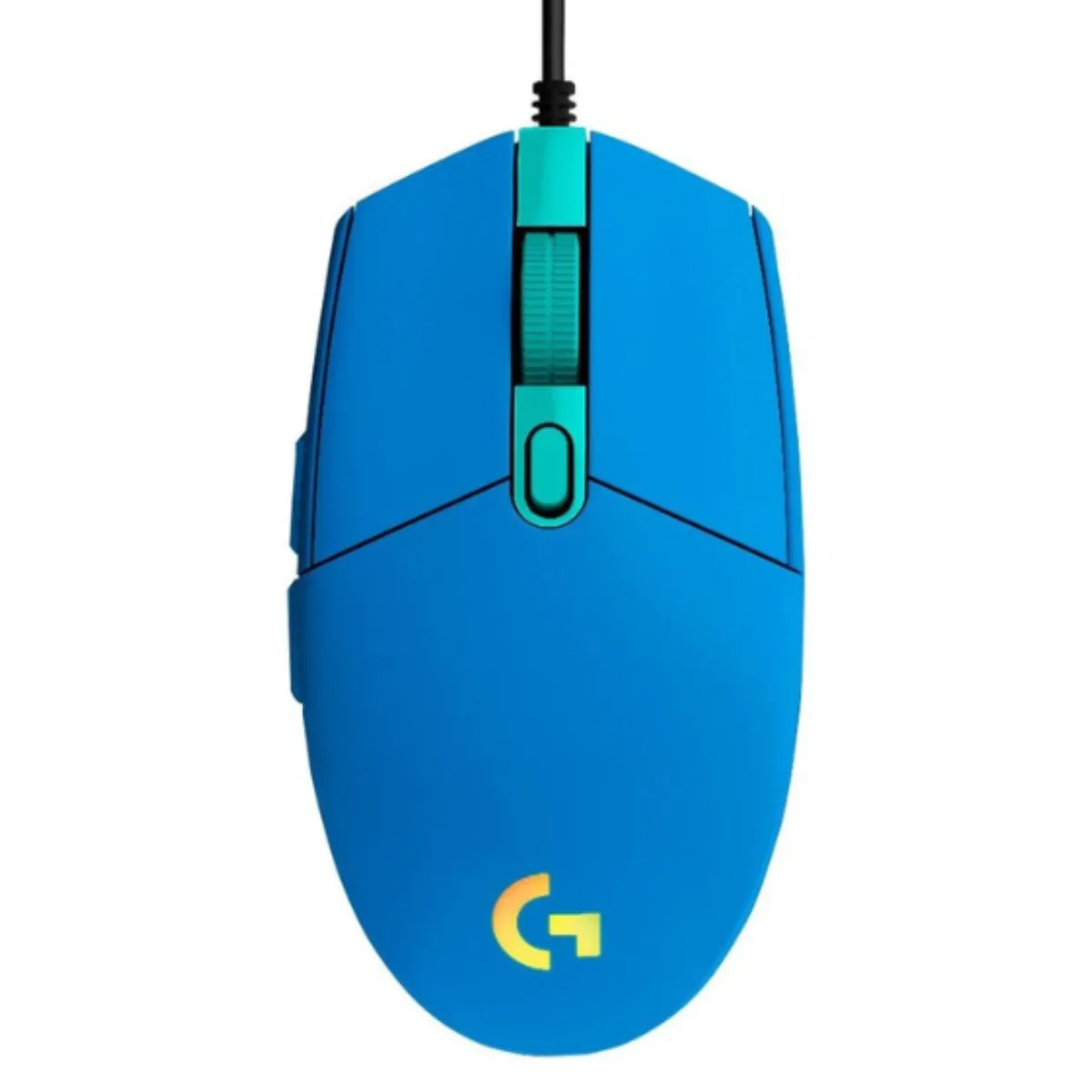 MOUSE LOGITECH G203 GAMING LIGHTSYNC BLUE 910-005795