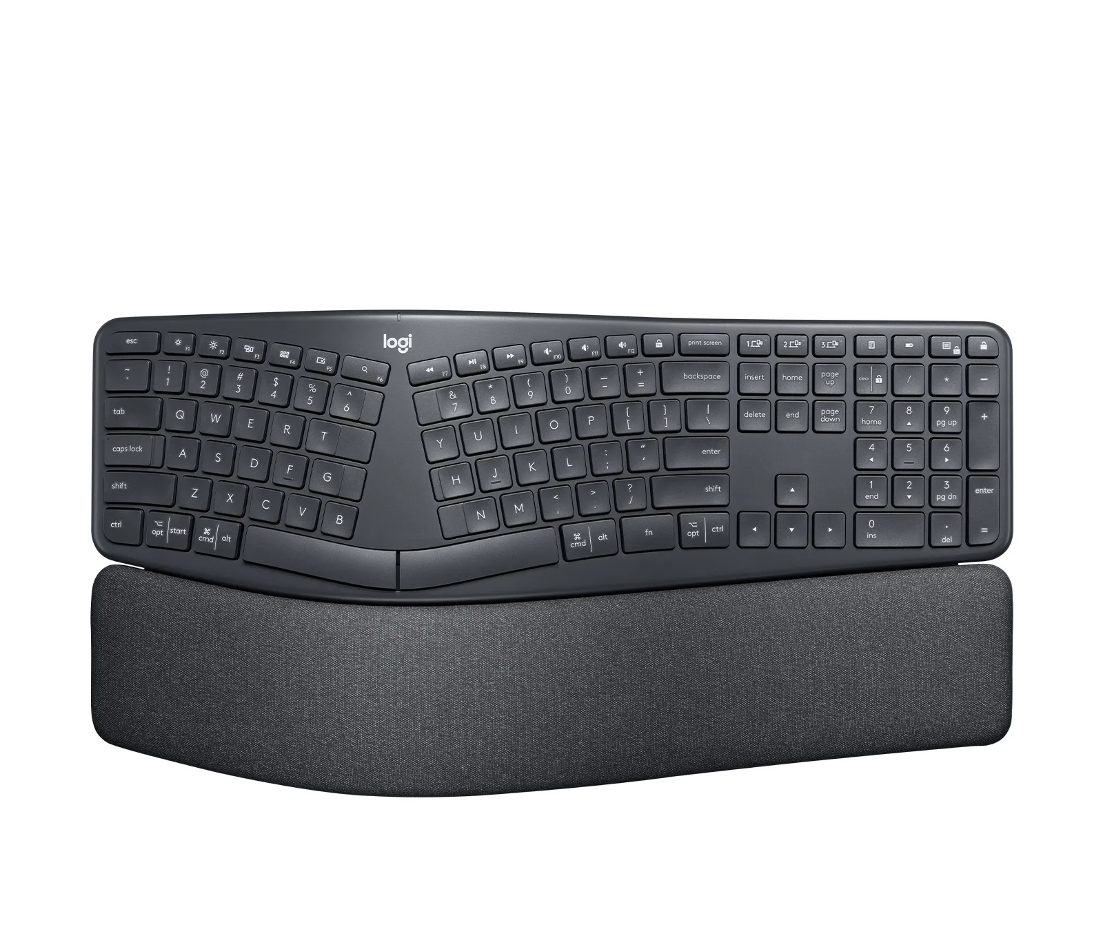 TECLADO LOGITECH WIRELESS K860 ERGO ESP 920-009845