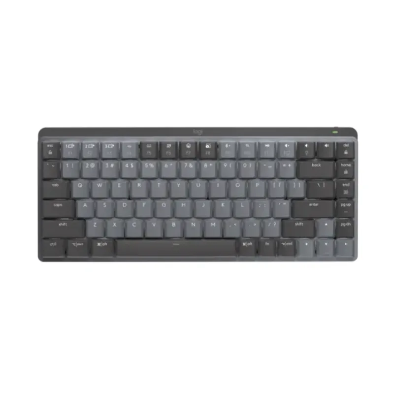 TECLADO LOGITECH WIRELESS MX MINI GRAPHITE 920-010846