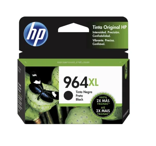 3JA57AL HP 964XL BLACK ORIGINAL INK CARTRIDGE (8079)