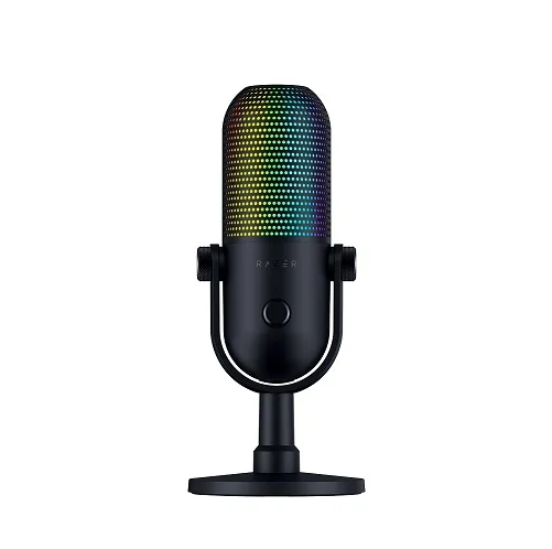 MICROFONO RAZER SEIREN V3 CHROMA RGB USB BLACK (0458)