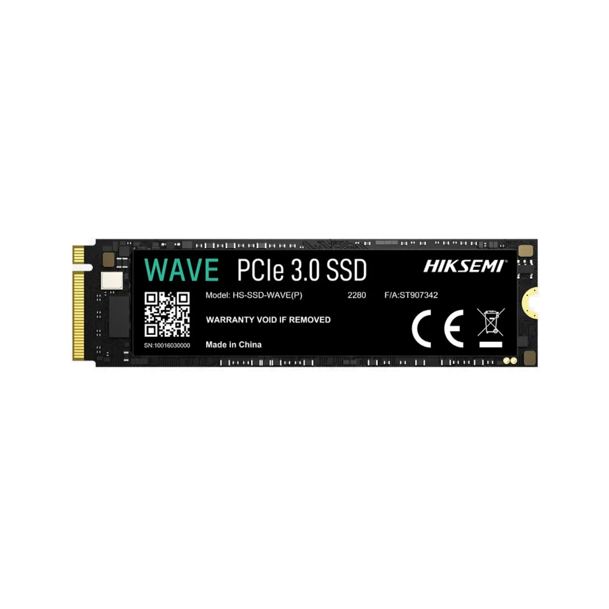 DISCO SSD M.2 HIKSEMI 512GB WAVE NVME PCIE 3.0 (5716)