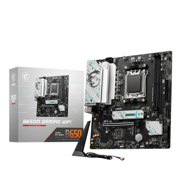MOTHER MSI B650M GAMING WIFI DDR5 AM5 (SERIE 7000/8000) (2157)