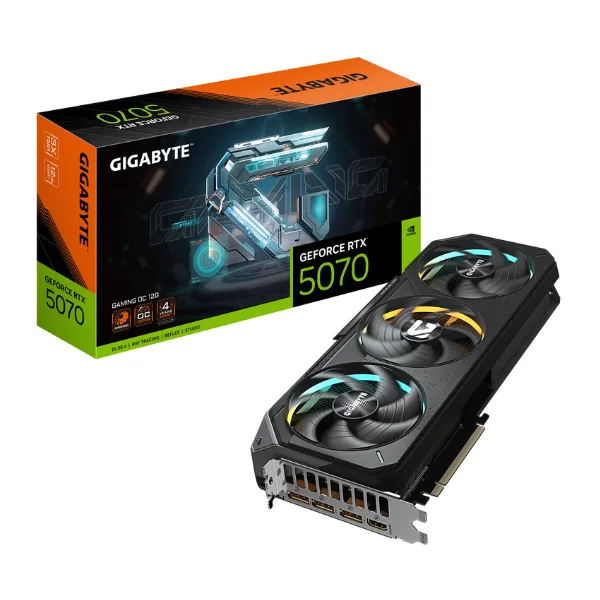 VGA GIGABYTE GEFORCE RTX 5070 GAMING OC 12G (5722)