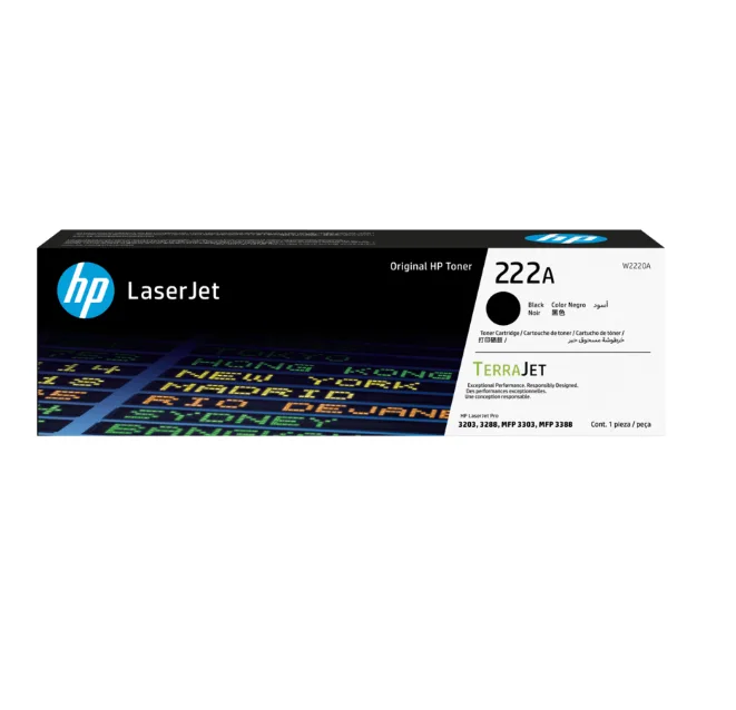W2220A HP 222A BLK LJ TONER CARTRIDGE (6349)