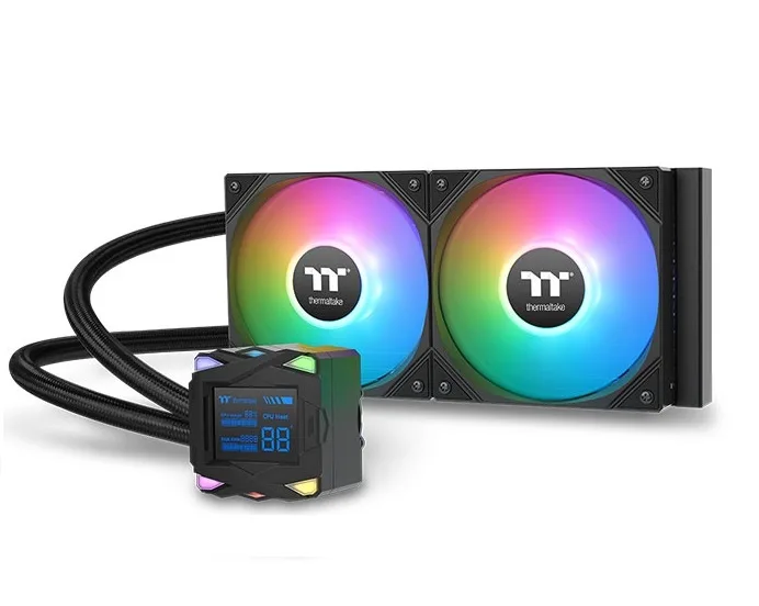 WATER COOLING TT LA240-S ARGB SYNC AIO ARG 240MM BLACK (0270)