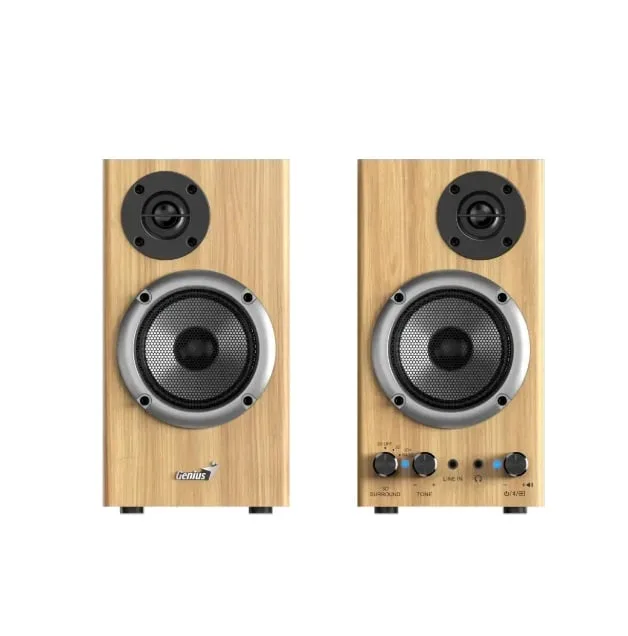 PARLANTES GENIUS SP-HF520 BT,PINE WOOD,AR,100-240V (2343)