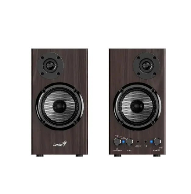 PARLANTES GENIUS SP-HF520 BT,DARK BROWN,AR,100-240V (2992)