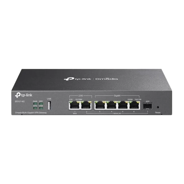 ER707-M2 ROUTER MWAN 2.5G - 6P+1SFP -VPN OMADA (0738)