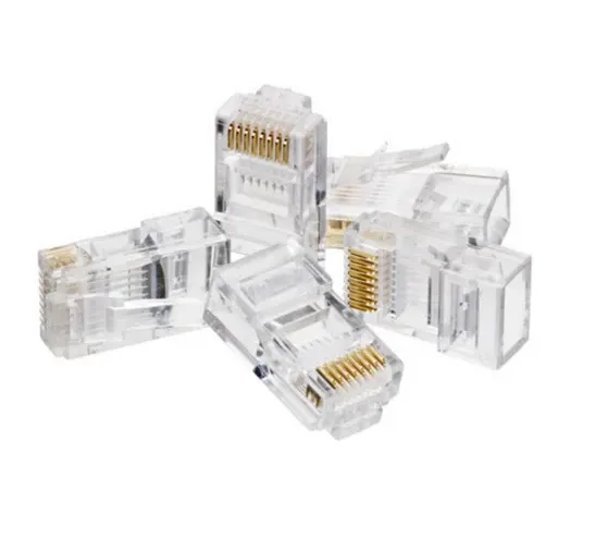 BOLSA X 100 FICHAS UTP RJ45 CAT 5E