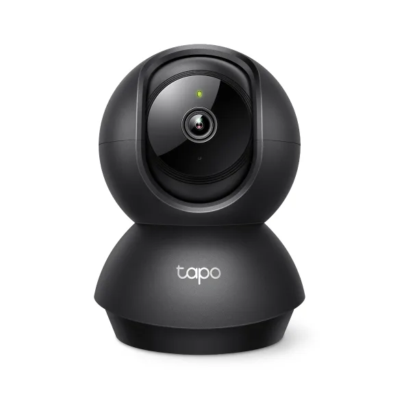 TAPO C201 CAMARA IP NEGRA MOV REMOTO DAY/NIGHT SD WIFI IA (1952)