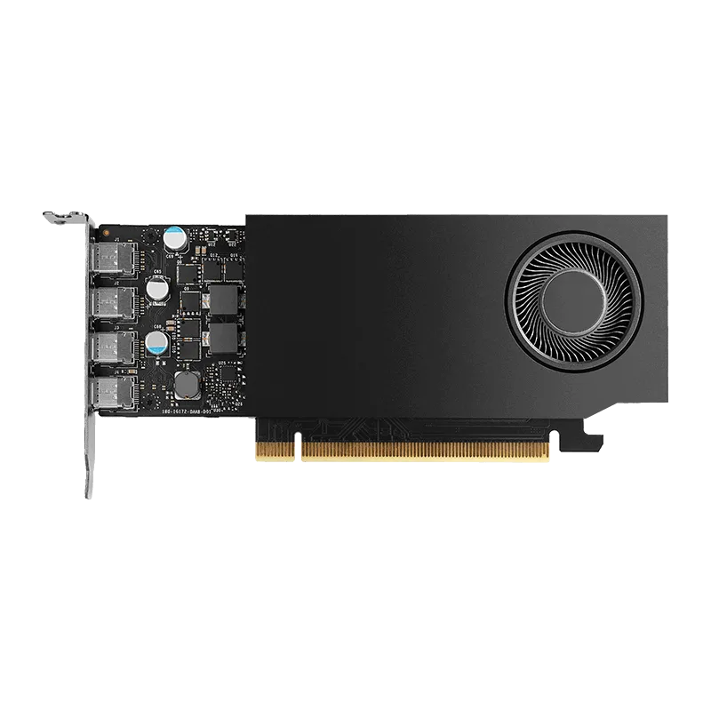 VGA PNY QUADRO RTX A1000 8GB 4X MINI DISPLAY PORT (8043)